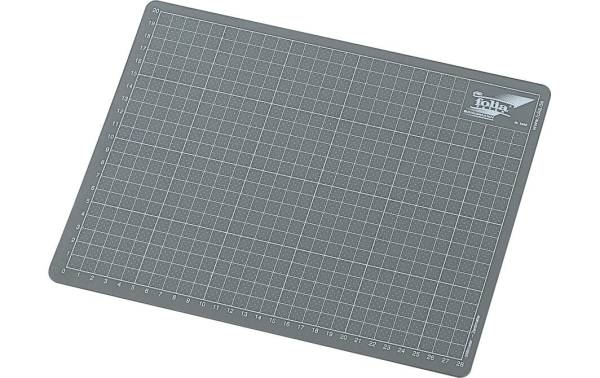 folia Schneidematte, PVC, (B)450 x (H)300 mm, grau