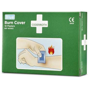 CEDERROTH Verbrennungspflaster &quot;Burn Cover&quot;, 74 x 45 mm