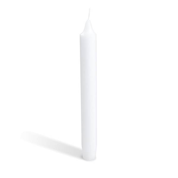 Tafelkerze weiß 22 x 200 mm – 160 Stück