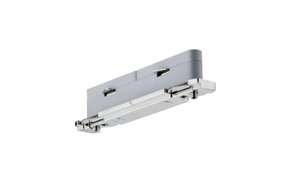 Paulmann URail Light & Easy Linien Verbinder, Silber