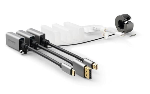 Vivolink Adapterring Pro Adapter+ USB-C+ Lightning