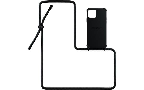 Urbany&#039;s Necklace Case iPhone 11 Pro All Black Matt