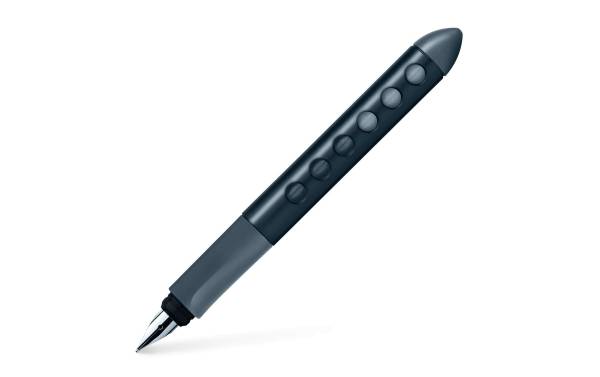 FABER-CASTELL Schul-Füllhalter Scribolino, schwarz