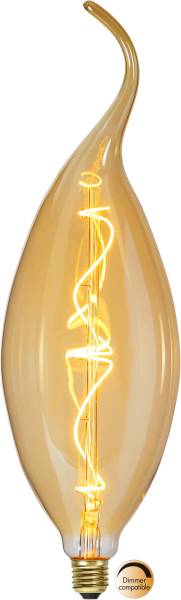 LED Leuchtmittel E27 C125 Industrial Vintage