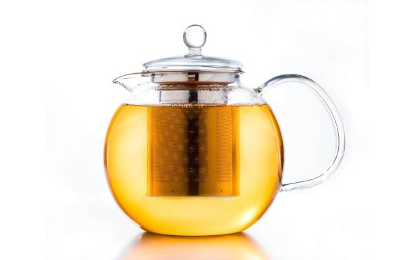 Creano Teekanne 1.7 l, Transparent