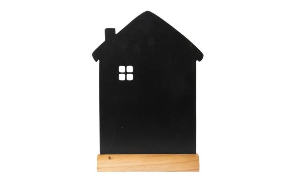 Kreidetafel HOUSE schwarz 32x23x6cm SECURIT FBT-HOUSE