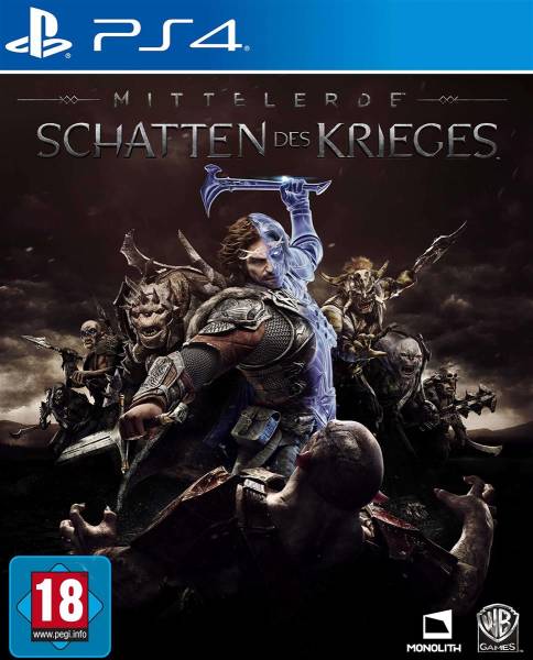 Mittelerde: Schatten des Krieges [PS4] (D)