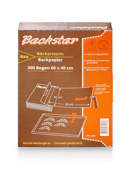 Backpapier Backstar