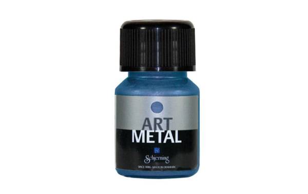 Schjerning Metallic-Farbe Art Metal 30 ml, Galaxy Blau
