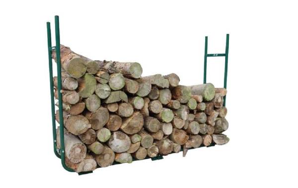 Toolland Holzregal 220 x 30 x 105 cm
