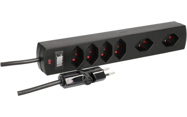 Max Hauri Steckdosenleiste Safety-Line 4x T13
