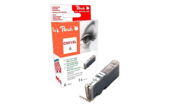 Peach Tinte Canon CLI-551GY Grey