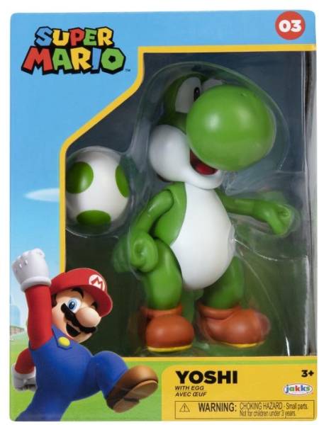 Nintendo: Yoshi – Figur [10 cm]