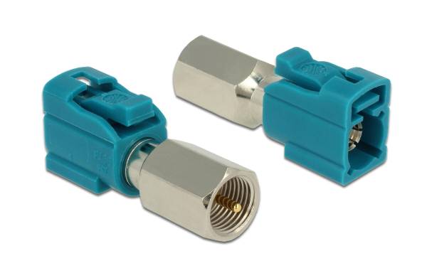 Delock Antennenadapter FAKRA Z – FME, (f-m)