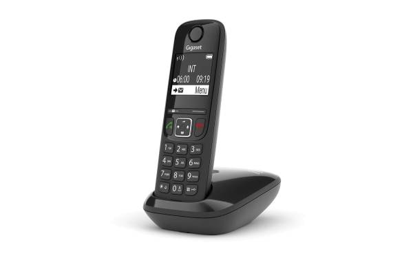 Gigaset Schnurlostelefon AS690 Schwarz