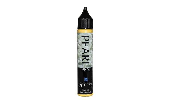 Schjerning Perlentropfenfarbe Pearl Pen 28 ml, Gelb