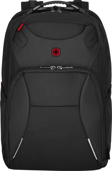 WENGER Laptop Backpack Cosmic Black 653187 17 inch with Tablet Pocket