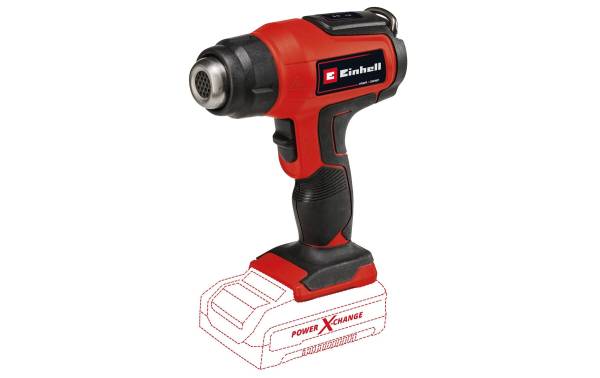 Einhell Akku-Heissluftgebläse TE-HA 18 Li Solo