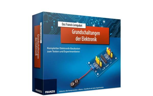 Franzis Lernpaket Grundschaltungen der Elektronik