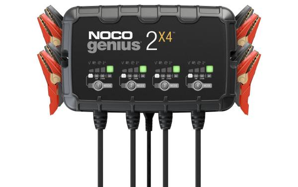 Noco Batterieladegerät GENIUS2X4 4x 6-12 V / 2 A