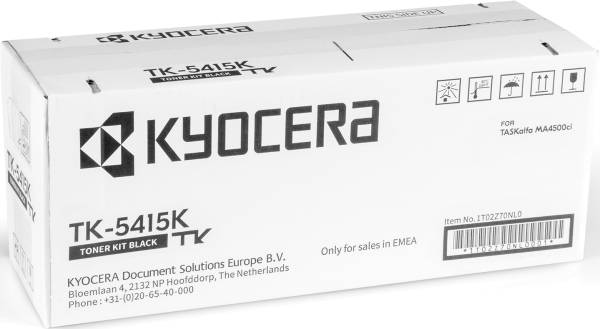 KYOCERA Toner-Modul schwarz TK-5415K Taskalfa MA 4500ci 20'000 S.