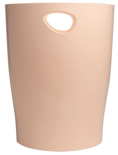 EXACOMPTA Papierkorb Ecobin 15 l 45331D hellrosa