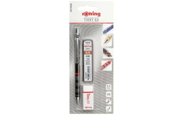 Rotring Druckbleistift Tikky 0.5 mm Set