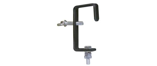 BeamZ Clamp 50 mm 30 kg Schwarz