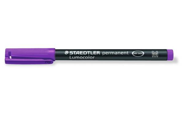 Lumocolor permanent M violett STAEDTLER 317-6