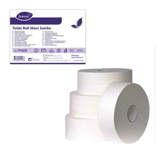 7518252 – Toilettenpapier «Maxi Jumbo» 6pc