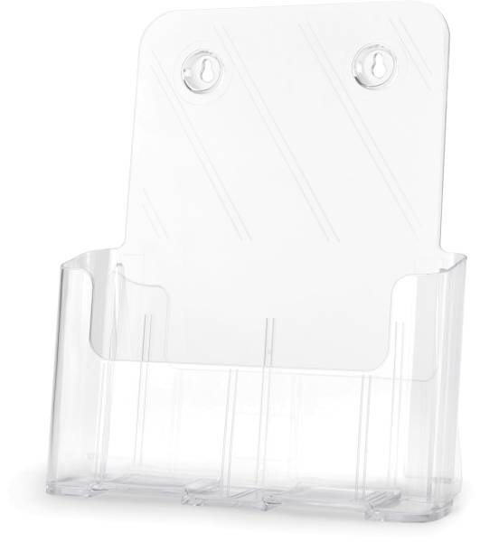 DEFLECTO Prospekthalter Classic A4 LHPA411 transparent 1 Fach