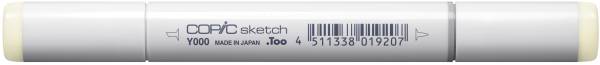 COPIC Marker Sketch 21075250 Y000 – Pale Lemon