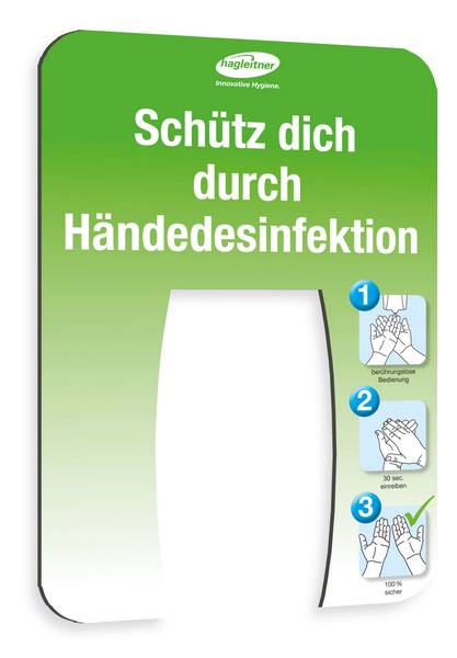 XIBU disinfect Handdesinfektions-Tafel