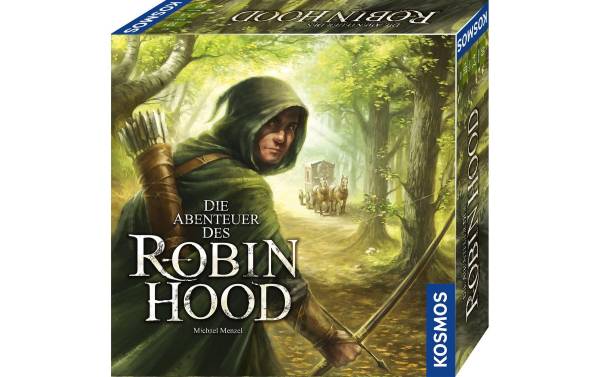 Kosmos Familienspiel Die Abenteuer des Robin Hood