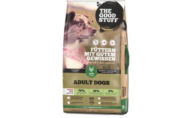 The Goodstuff Trockenfutter Geflügel Adult 12.5kg
