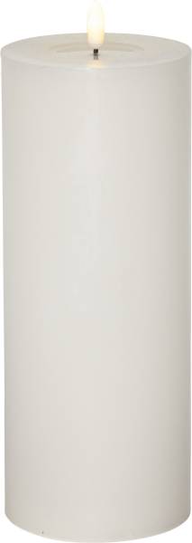 LED Pillar Kerze Flamme Flow Big