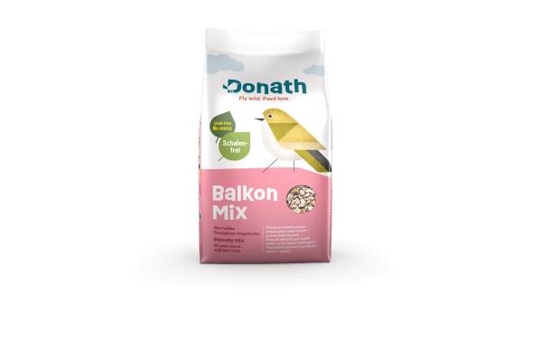 Donath Vogelfutter Balkon Mix, 1 kg