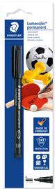 STAEDTLER Lumocolor Sportmarker permanent, schwarz, Blister