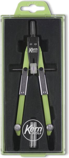 KERN Zirkel SCOLA 17.5cm 510 300mm, lime