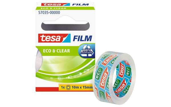Film Eco Clear 15mmx10m TESA 570350000