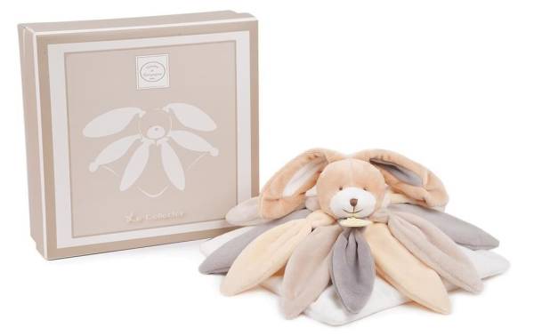 DouDou et compagnie Geschenkset Hase 28cm