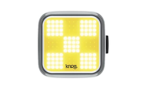 knog. Velolampe Blinder Grid Vorne, Schwarz