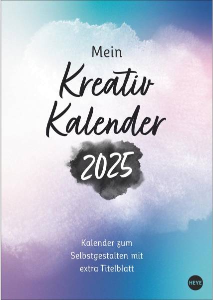 HEYE Kreativkalender 2025 23529+25 Design 21×29.7cm