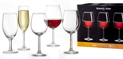 Ritzenhoff & Breker Burgunderglas "VIO", 0,57 l