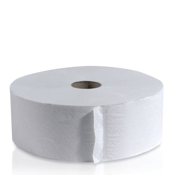 CWS Superroll Toilettenpapier Grossrolle Tissue perforiert, weiss/2-lagig (6031100)