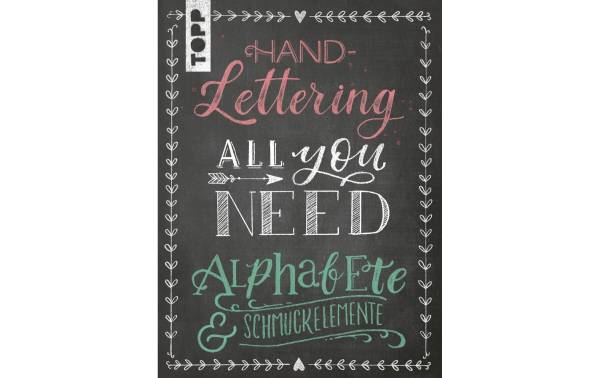 Frechverlag Handbuch Handlettering All you need 96 Seiten