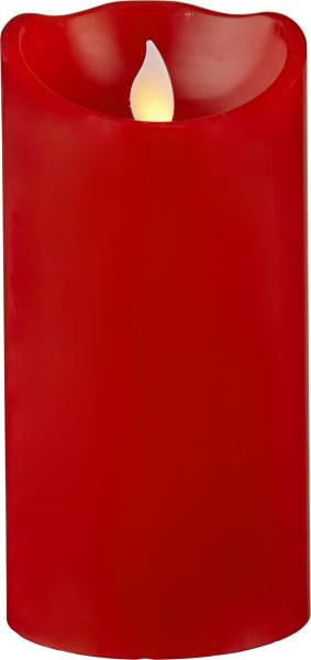 LED Pillar Kerze M-Twinkle