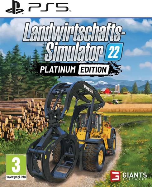 Landwirtschafts-Simulator 22 – Platinum Edition [PS5] (D)