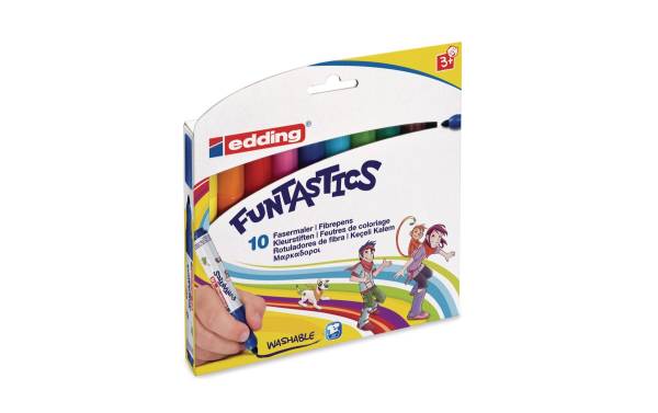 edding Fasermaler 14 Funtastics 10er-Set