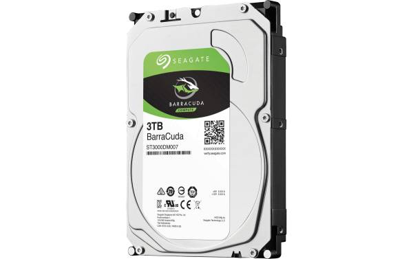 Seagate Harddisk BarraCuda 3.5 SATA 3 TB